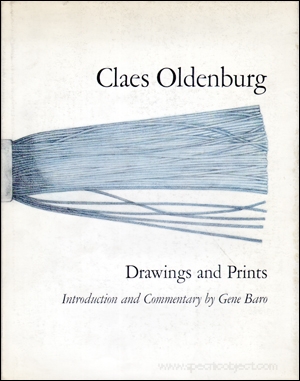 Claes Oldenburg : Drawings and Prints