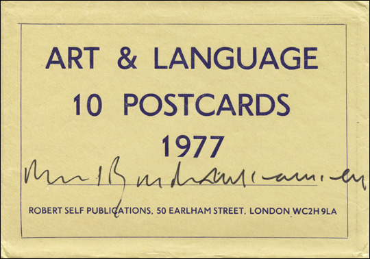 10 Postcards 1977