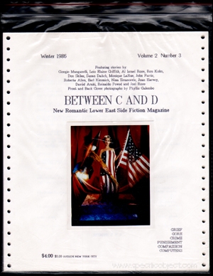 Between C and D : New Romantic Lower East Side Fiction Magazine