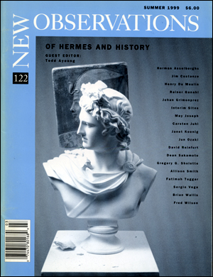 New Observations : Of Hermes and History