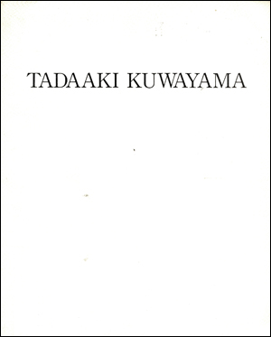 Tadaaki Kuwayama : New Paintings