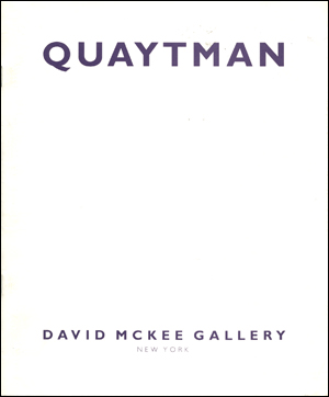 Harvey Quaytman : New Paintings