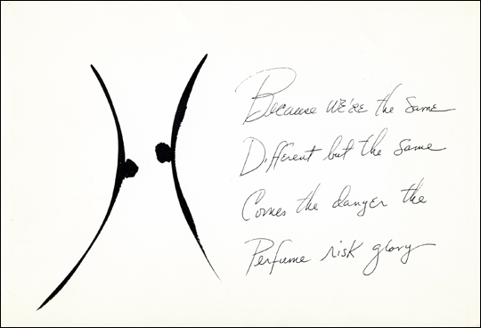 The Lesbian Body, Kate Millett : An Exhibition of Drawing 