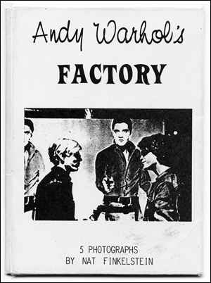Andy Warhol's Factory : 5 Photographs