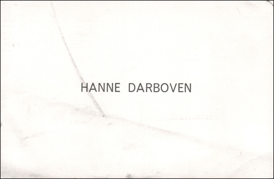 Hanne Darboven