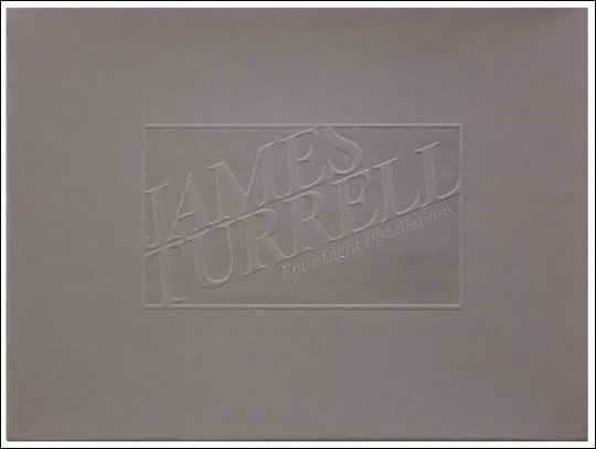 James Turrell : Four Light Installations