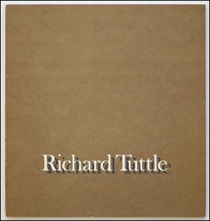 Richard Tuttle