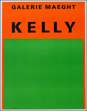 Kelly Galerie Maeght