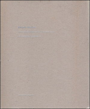 Edward Ruscha : Catalogue Raisonné of the Paintings