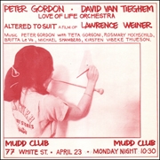 Altered to Suit : A Film of Lawrence Weiner [Mudd Club]