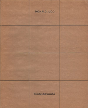 Donald Judd : Furniture Retrospective