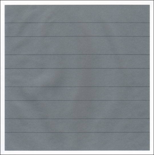 Agnes Martin. The '80s : Grey Paintings