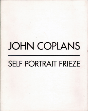 John Coplans : Self Portrait Frieze