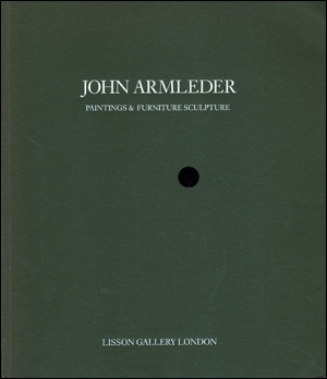 John Armleder : Paintings & Furniture Sculpture