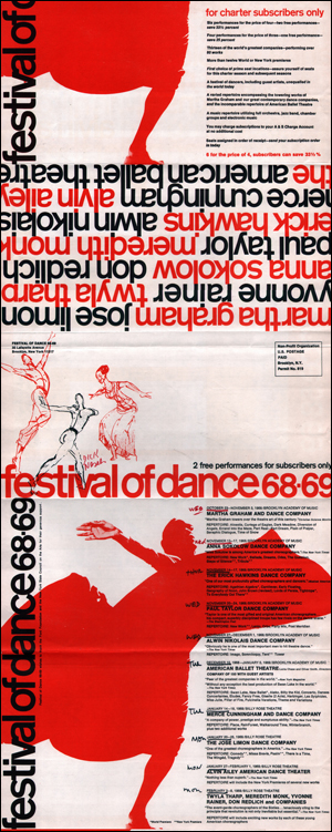 Festival of Dance 68 - 69