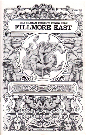 Bill Graham Presents in New York : Fillmore East