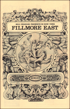Bill Graham Presents in New York : Fillmore East