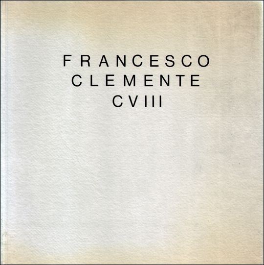 Francesco Clemente : CVIII, Watercolours Adayar 1985