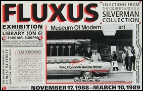 Fluxus : Selections from the Gilbert and Lila Silverman Collection