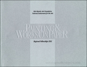 Painting & Works on Paper : Regional Fellowships 1992