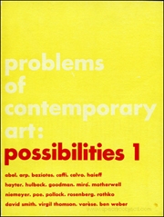 Problems of Contemporary Art : Possibilities 1