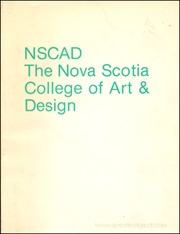NSCAD : The Nova Scotia College of Art & Design : Prints and Books