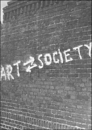 Art into Society - Society into Art : Seven German Artists