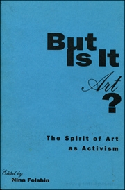 But is it Art? The Spirit of Art as Activism