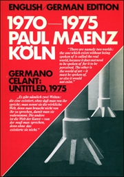 Paul Maenz : 1970 - 1975