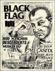 [Black Flag Legal Benefit at Mi Casita / Fri. Jan. 14 1983]
