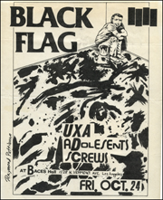 [Black Flag at Baces Hall [Nervous Breakdown] / Fri. Oct. 24 1980]