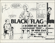 [Black Flag at the Cuckoos Nest / Wed. Aug. 26 1981]