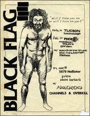 [Black Flag Tour / Feb. 26 / Feb. 27 / Mar. 5 1982] [Will I turn you on or will I turn on you?]