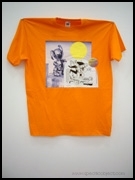 Untitled T-Shirt [Orange : Richard Prince]