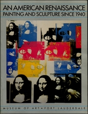 An American Renaissance : Painting and Sculpture Since 1940