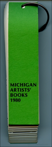 Michigan Artists' Books 1980