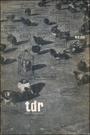TDR / Tulane Drama Review