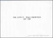 Sol LeWitt - Wall Drawings 1987 1988