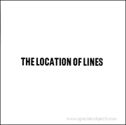 The Location of Lines