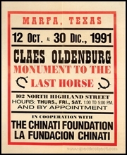 Poster : Monument to the Last Horse