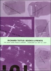 Richard Tuttle : Books & Prints