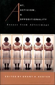 Art, Activism, & Oppositionality : Essays from Afterimage