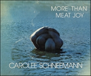 More Than Meat Joy : Carolee Schneemann, Complete Performance Works & Selected Writings
