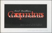 Marcel Broodthaers : Correspondences / Korrespondenzen