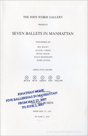 Five Ballerinas in Manhattan