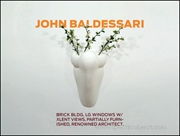 John Baldessari : BRICK BLDG, LG WINDOWS W/ XLENT VIEWS, PARTIALLY FURNISHED, RENOWNED ARCHITECT
