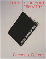 Book as Artwork 1960 / 1972