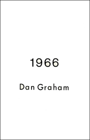 Dan Graham : 1966
