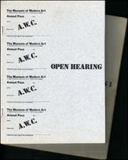 AWC Open Hearing / A.W.C. Documents 1