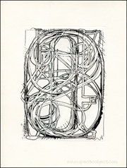 Jasper Johns : Prints [aka : Numbers from 1st Etchings-2nd State]